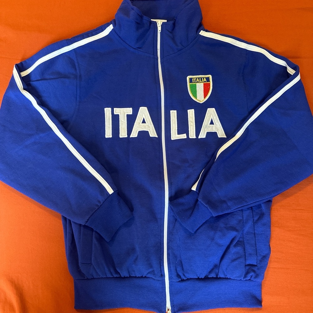 Blue Italia Track Jacket